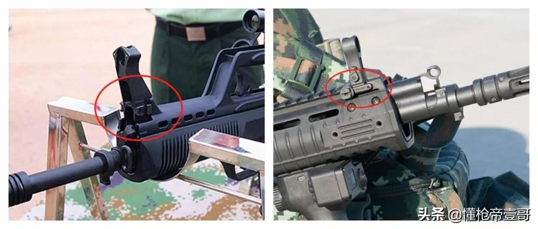 模块化步枪大盘点,中国新一代步枪战术型