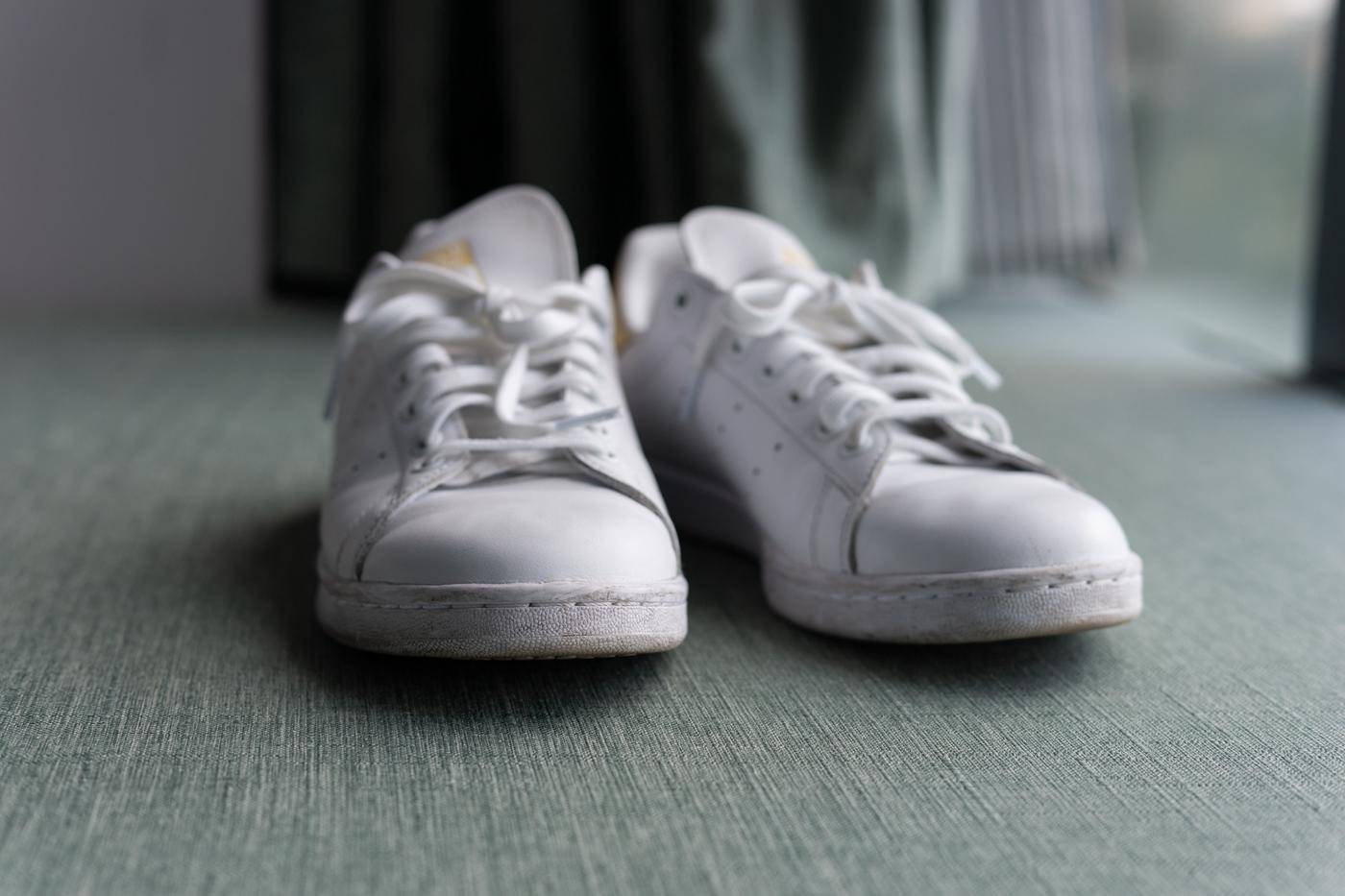 阿迪和彪马小白鞋,阿迪与耐克同类鞋科普