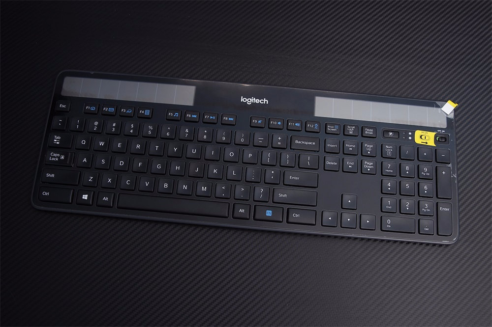 罗技k750solar,罗技k750solar太阳能无线键盘评测