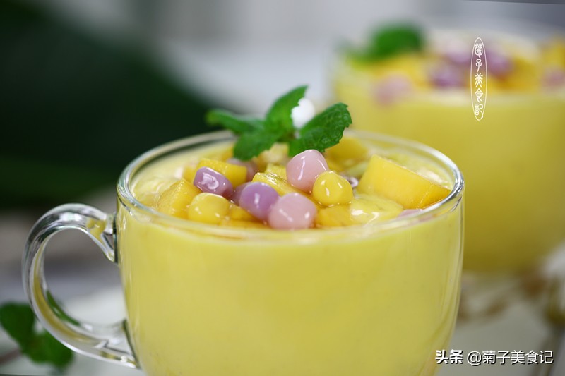 适合夏天吃的甜品做法简单易做,夏季甜品好喝又简单自制