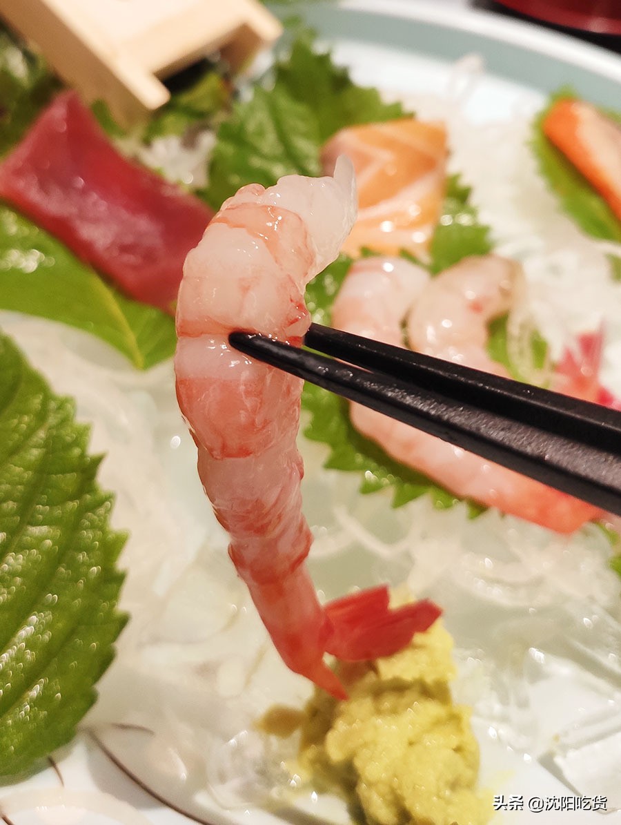 日本海鲜刺身怎么吃,各种各样的大海鲜刺身