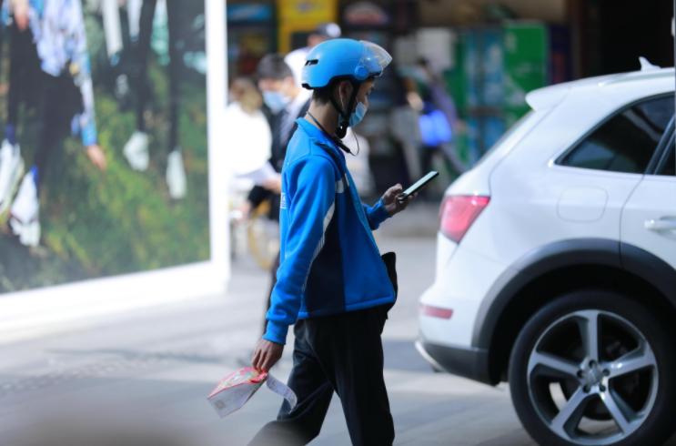 同城跑腿骑手管理,跑腿换菜