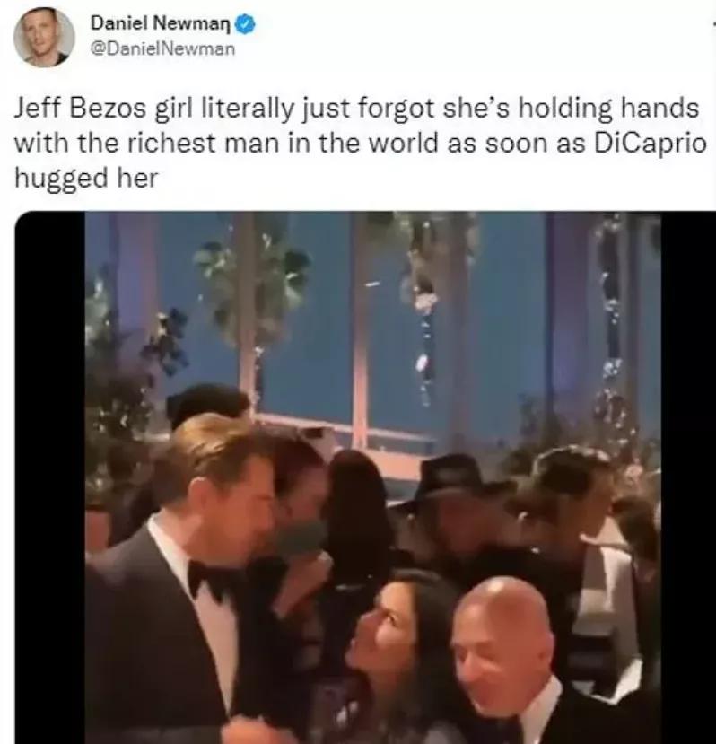 女友看上了莱昂纳多？世界首富争锋吃醋，秀肌肉“威胁”小李子