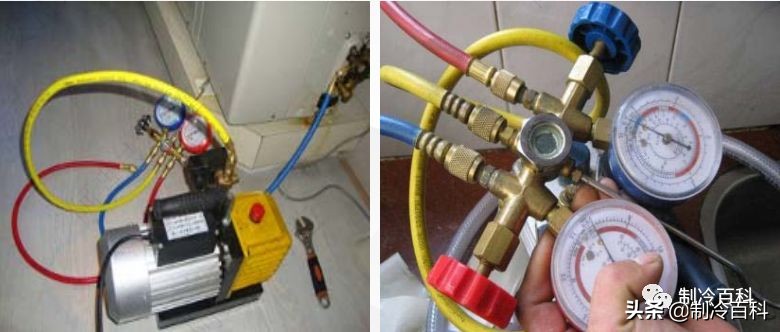 加冷媒抽真空要抽多少压力,格力多联机冷媒追加量计算方法