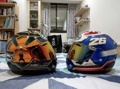 rx7x是街盔还是赛盔,arairx-7x头盔带刀侍卫拆箱