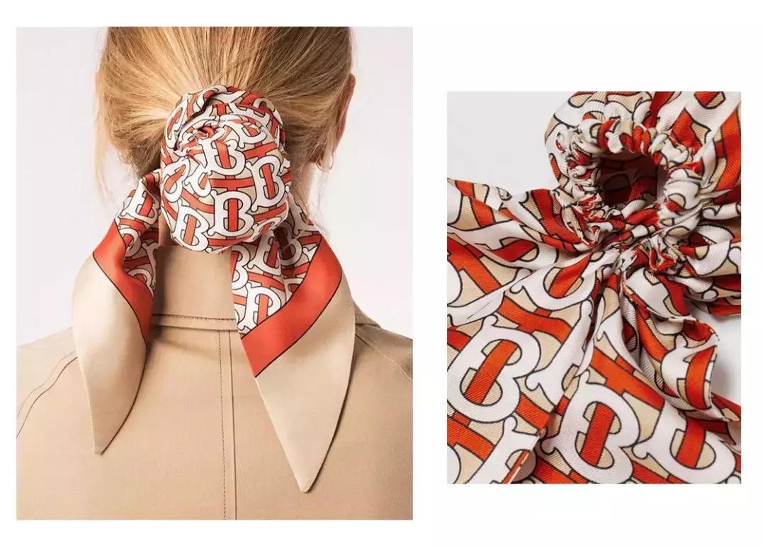 这些丝巾小技巧快学起来,丝巾时尚教学