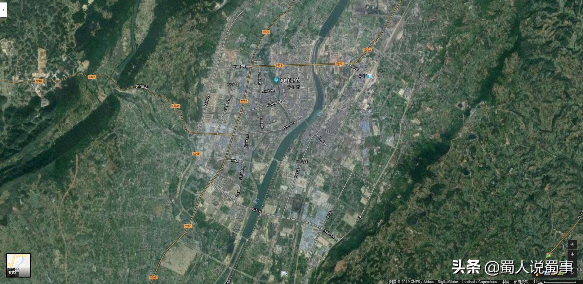 绵阳市最新各区县城区面积,绵阳市各区县图