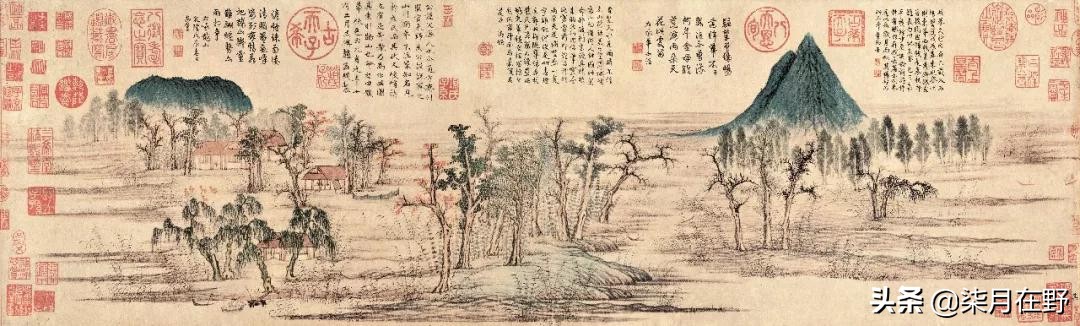 项元汴的藏品,项元汴收藏印鉴