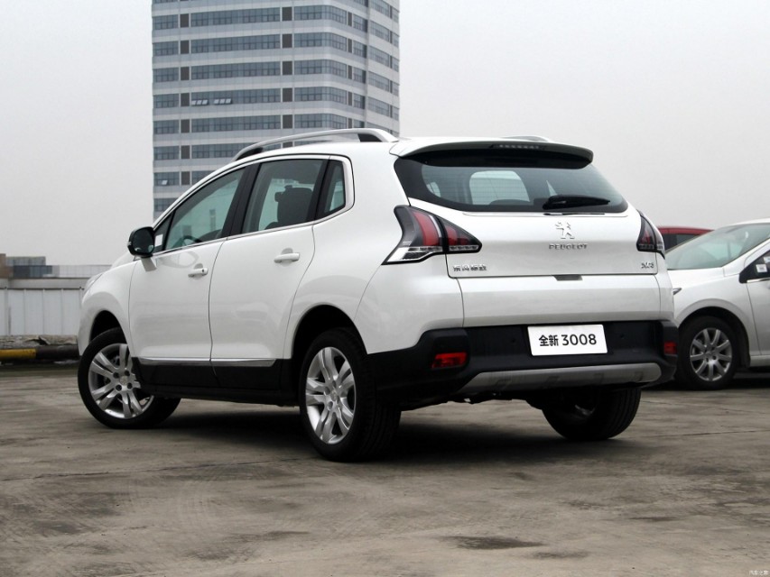 吉利博越和标致3008,标致3008低配二手车