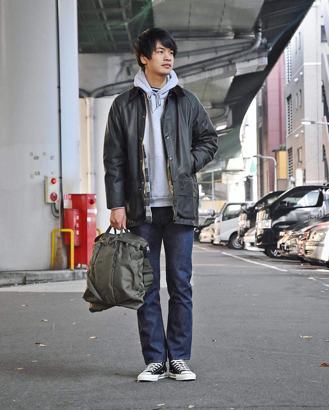 barbour是什么风格穿搭,barbour亚洲款