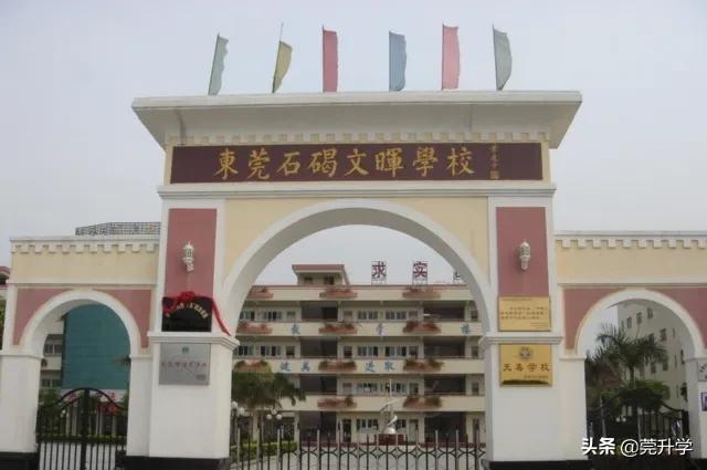 东莞市排名前十的民办中学,东莞中考民办招生分数最高学校