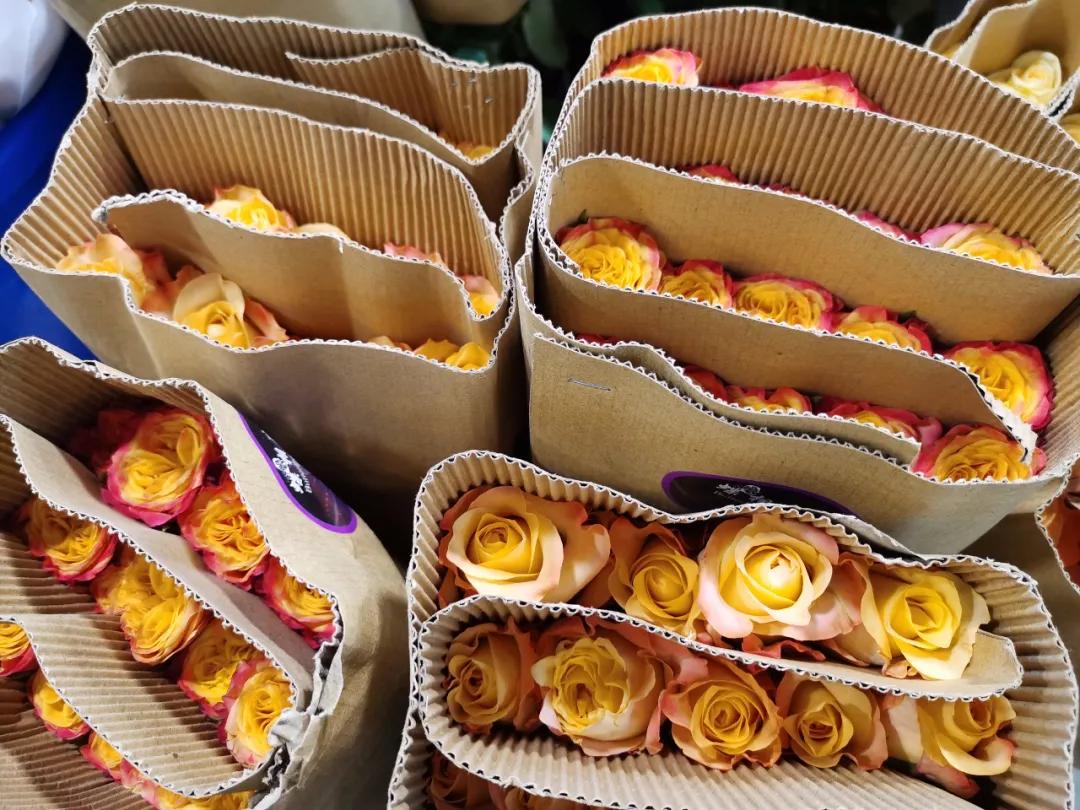 5月岭南花卉市场,红星花卉市场七夕