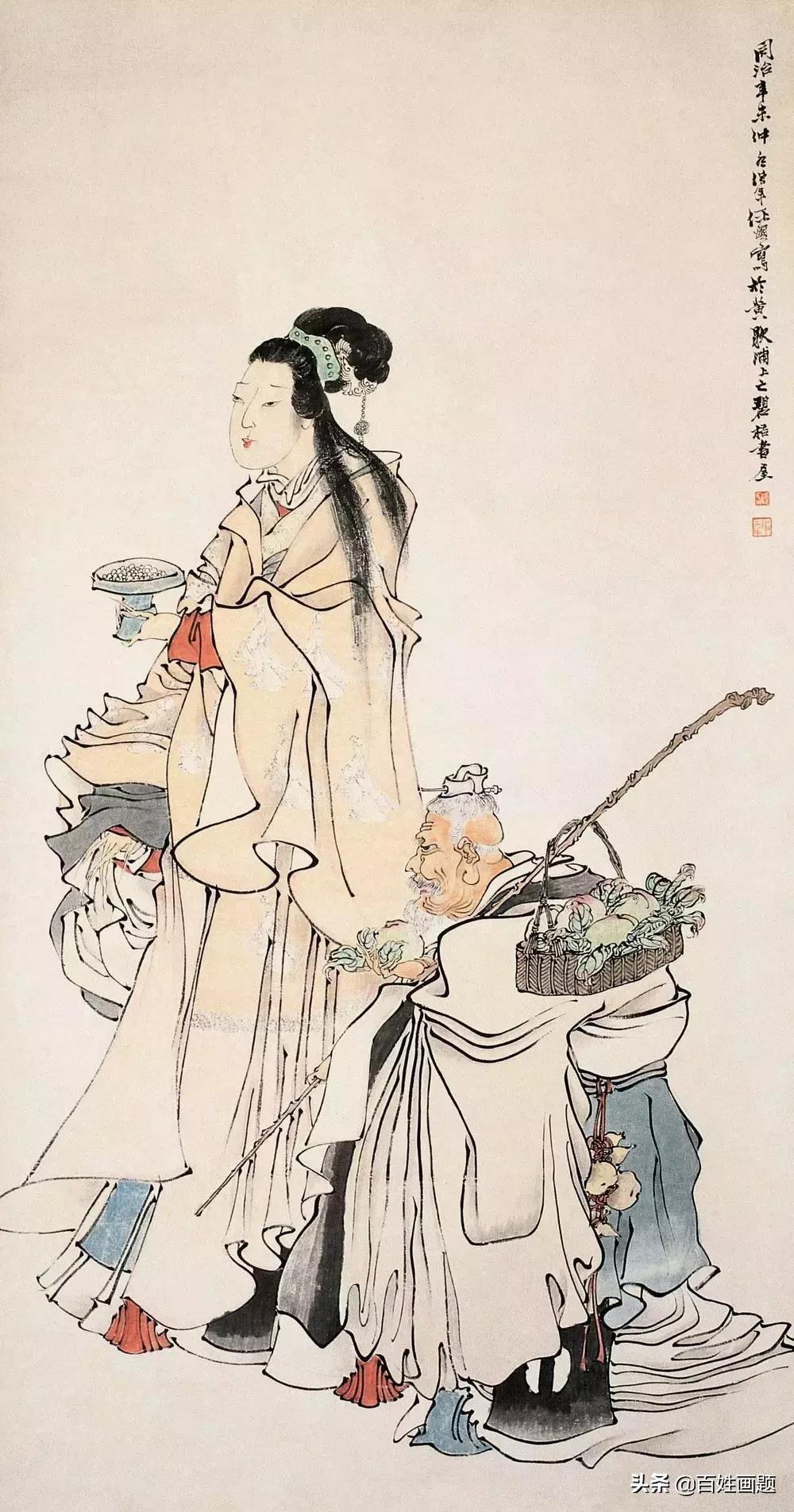 任伯年人物画教学 (任伯年人物画)