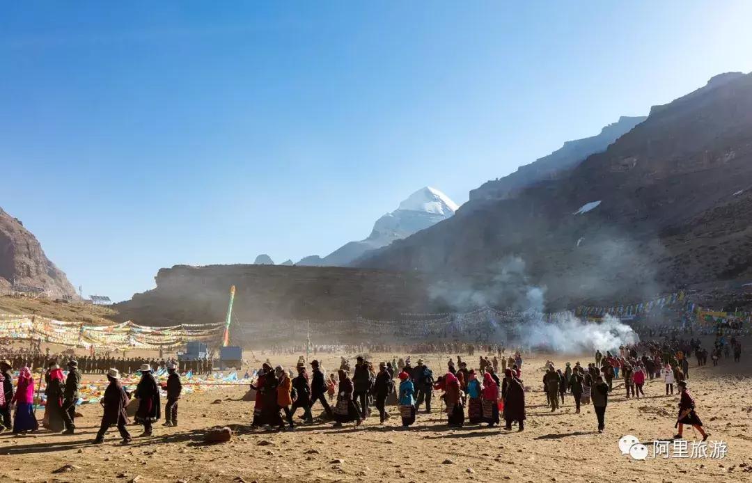 阿里朝圣,来阿里呼吸困难吗