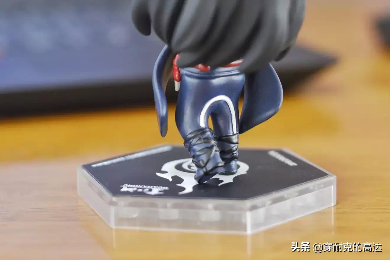 黑白无常手办,画江湖之不良人官方醒狮手办