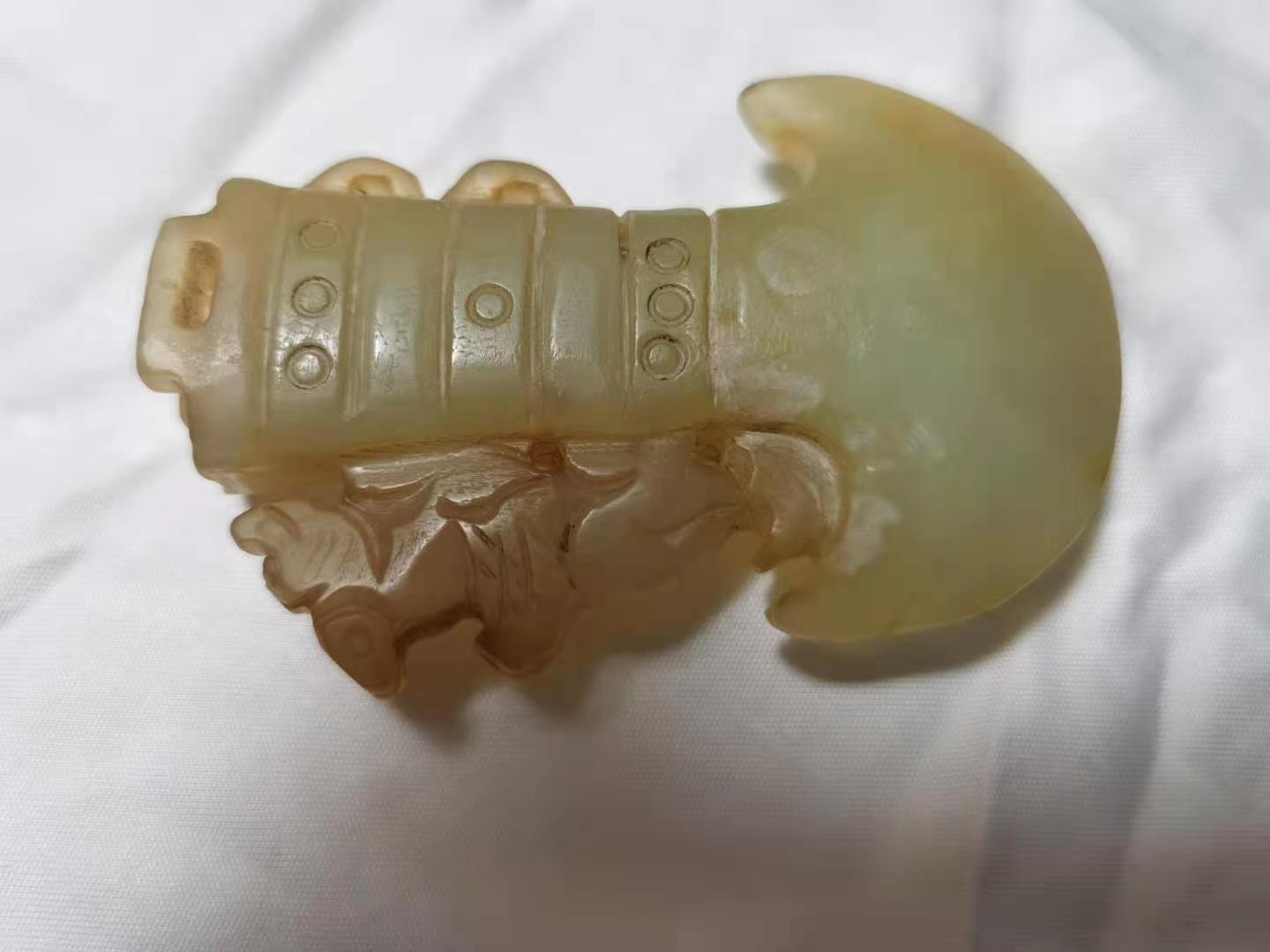 稀有精品古玉,礼器玉钺