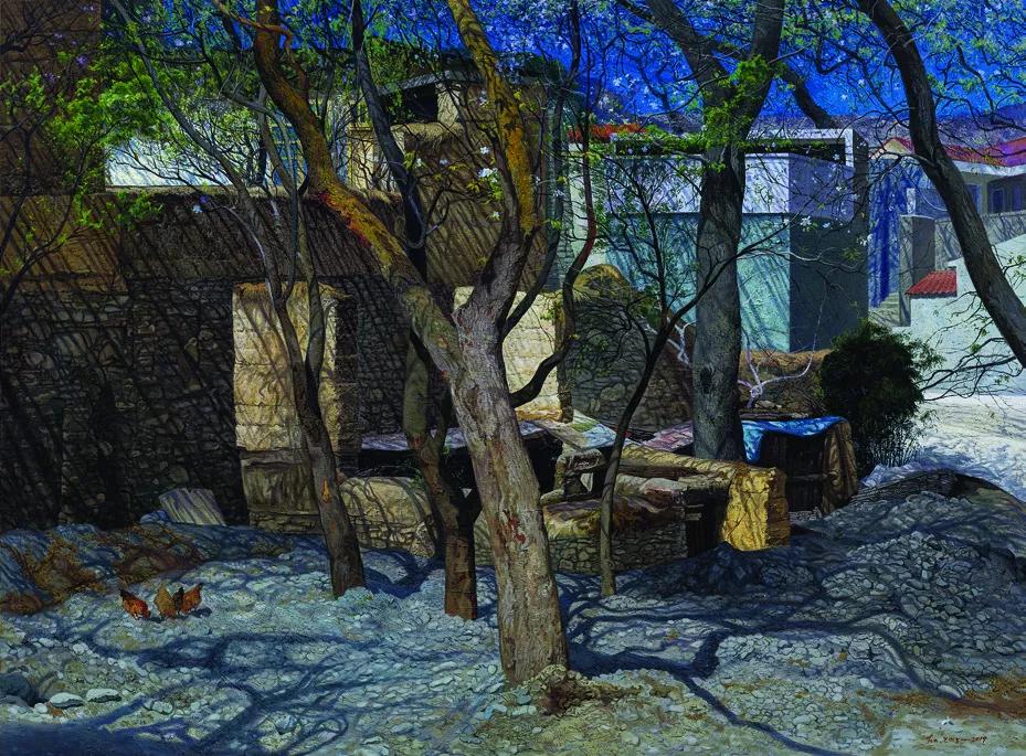 第十三届全国美术作品展油画作品,全国第十一届绘画展油画作品