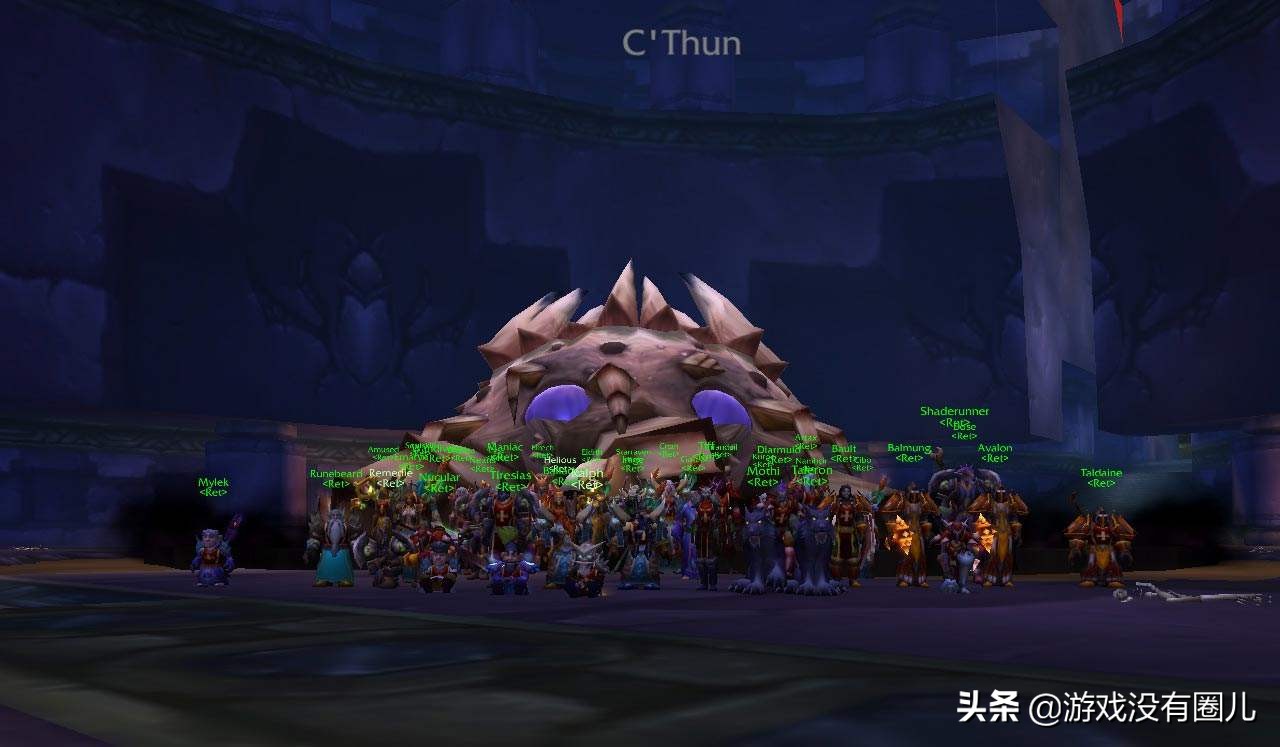 魔兽世界怀旧服灰谷石爪山困境,魔兽安其拉不开门