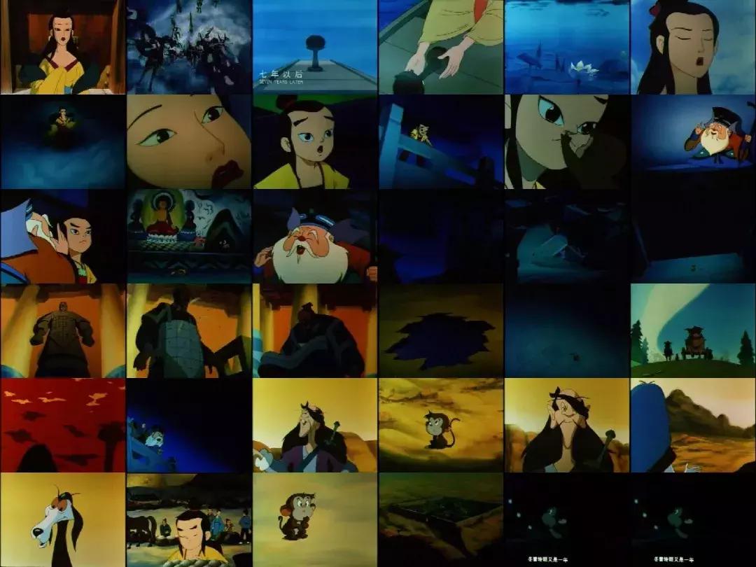 小时候看过的90年代动画电影,经典动画大片电影