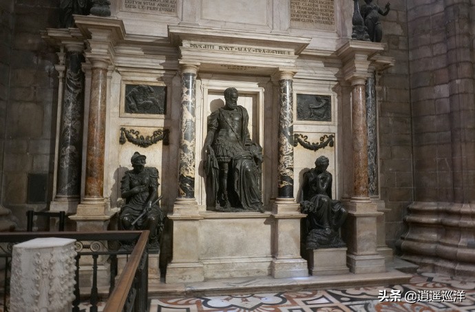 意大利米兰大教堂完工了吗,意大利米兰大教堂