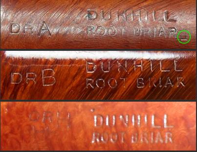 登喜路烟斗系列讲解,登喜路dr1星烟斗