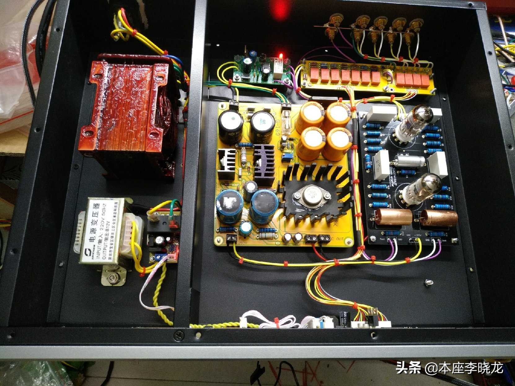 电子管胆机diy套件,diy手工胆机