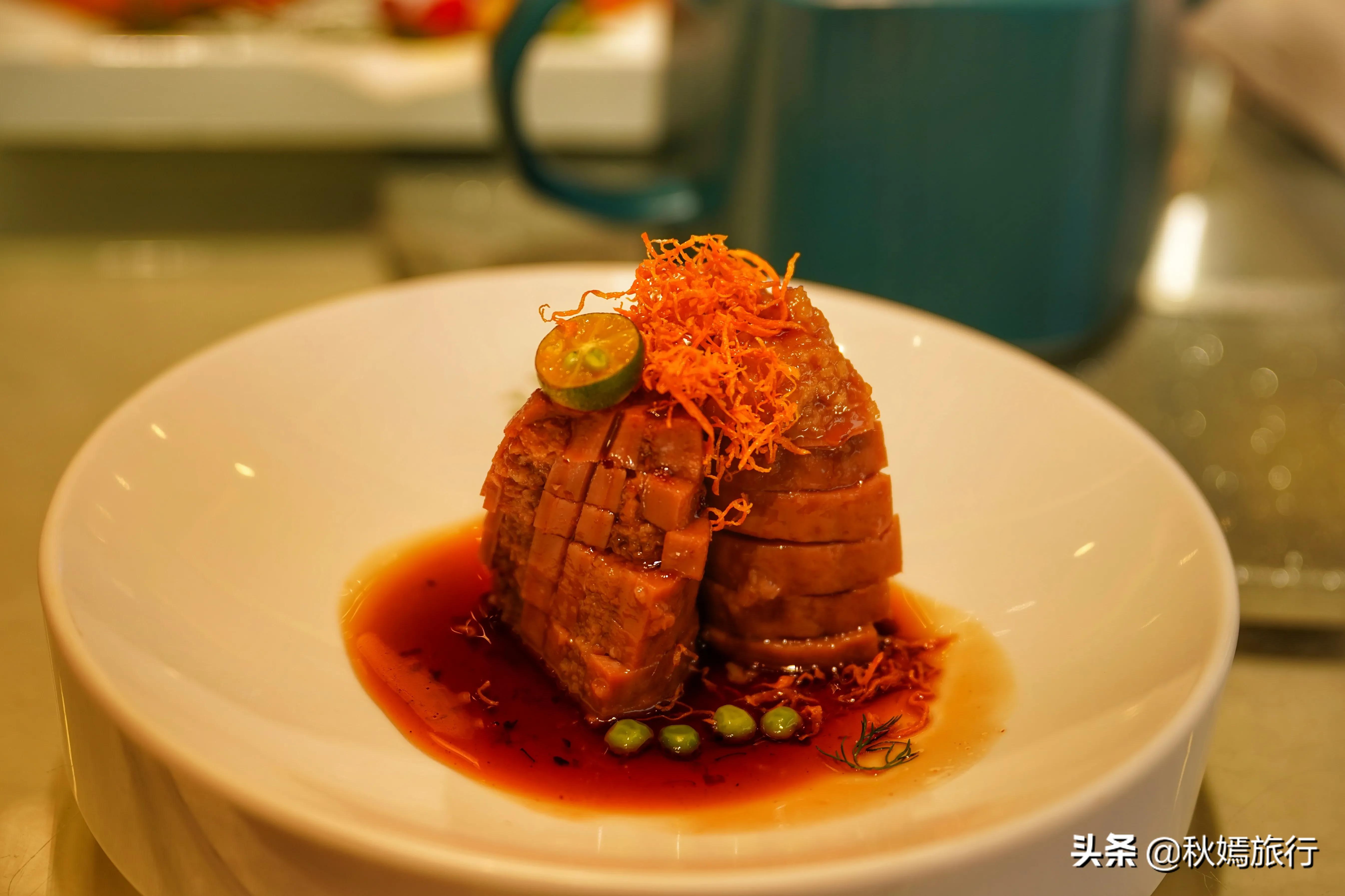 常熟报慈北路这家中餐馆，环境雅致，菜肴美味，20道菜741元贵吗