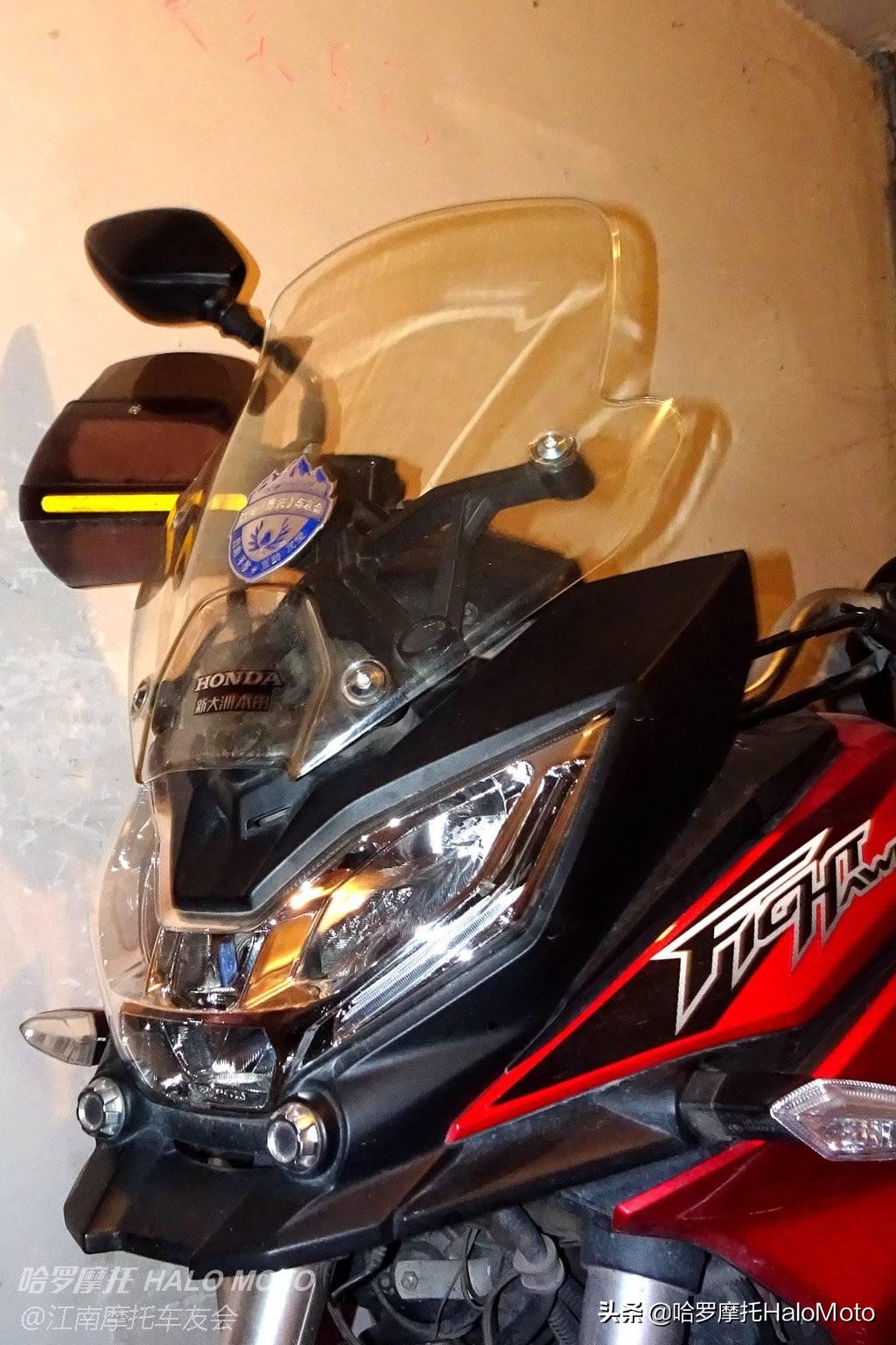 新大洲本田cbf190x视频评测,哈啰车评