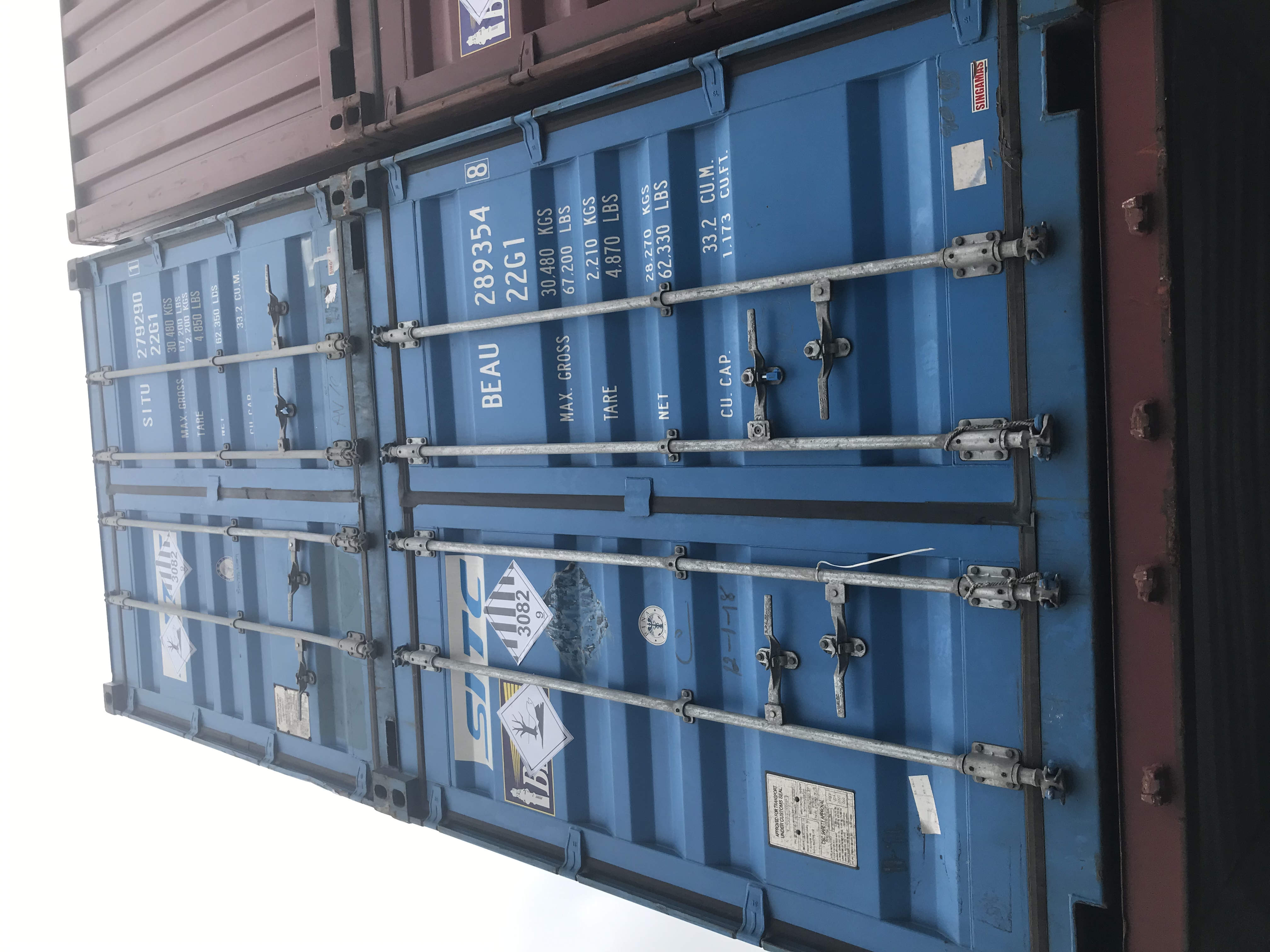 海运出口费用明细表格,海运出口报关费用