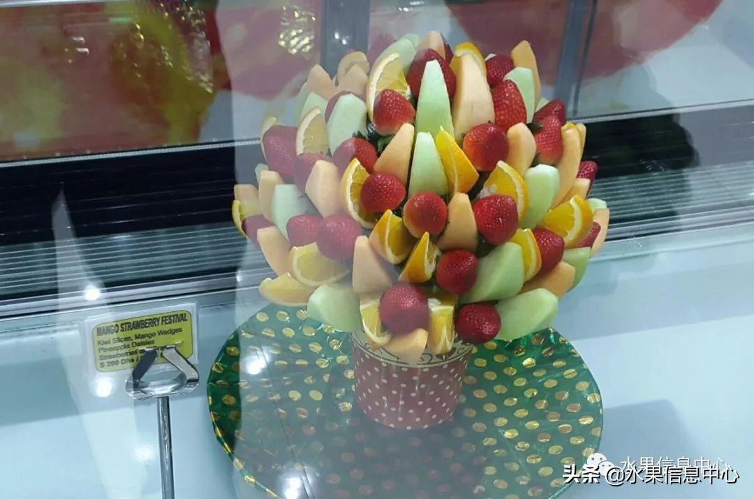 迪拜中国水果店,都说迪拜遍地黄金