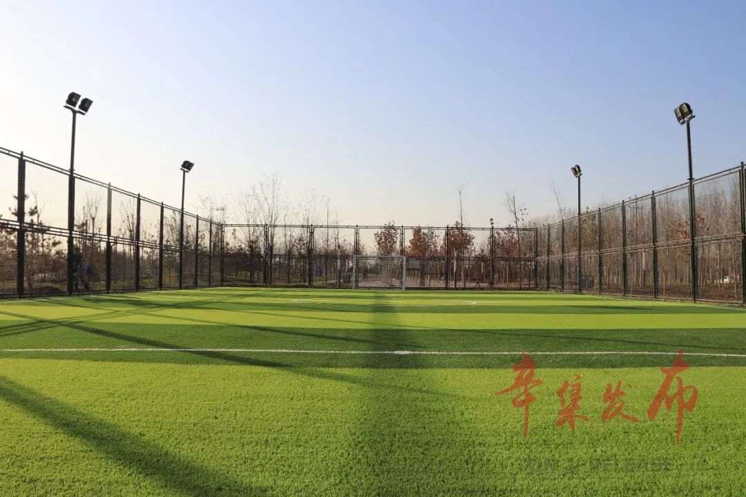 辛集市锦绣公园足球场,辛集锦绣公园建设