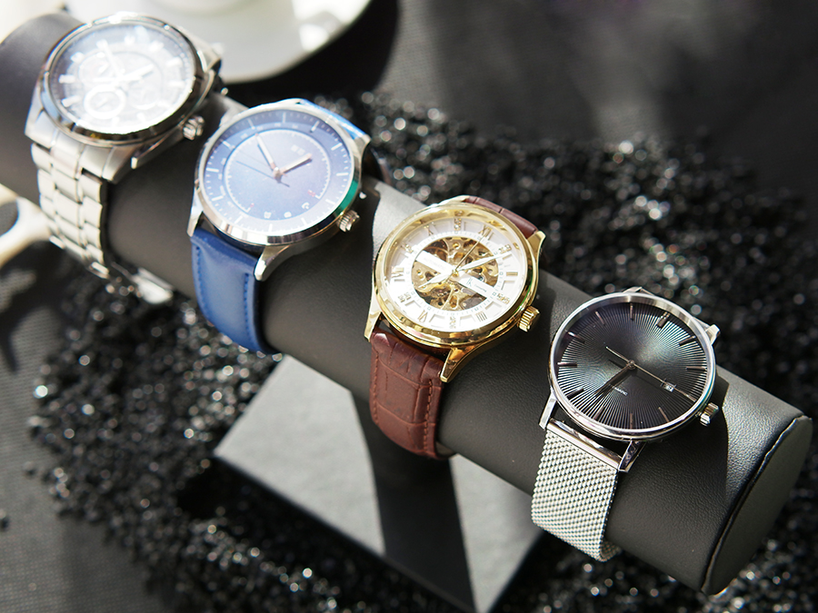 轻派机械表不同场合不同的你