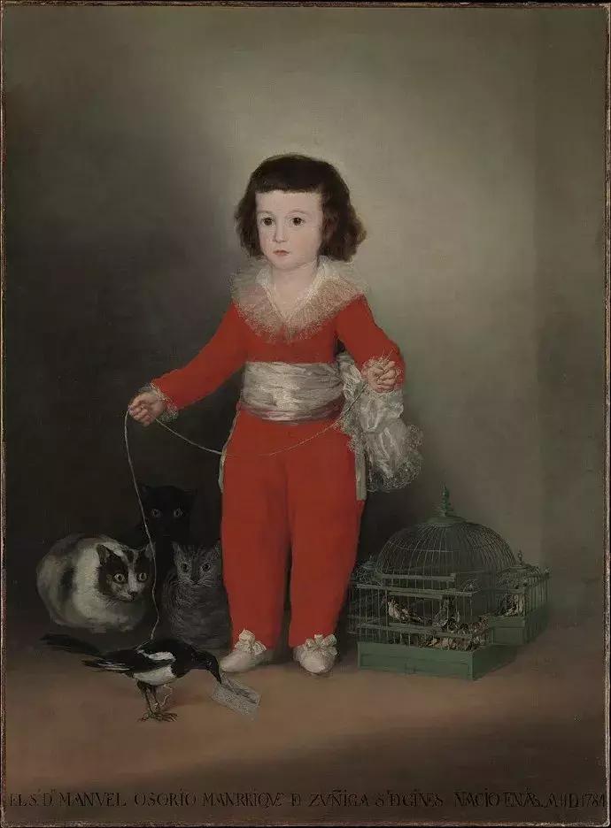 西班牙著名画家戈雅的作品,西方绘画大师戈雅