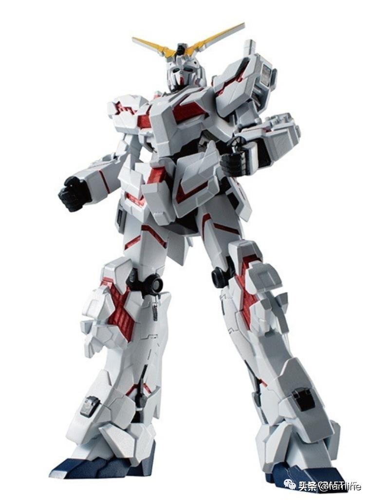 高达uc100独角兽模型开箱,高达ucrx-0