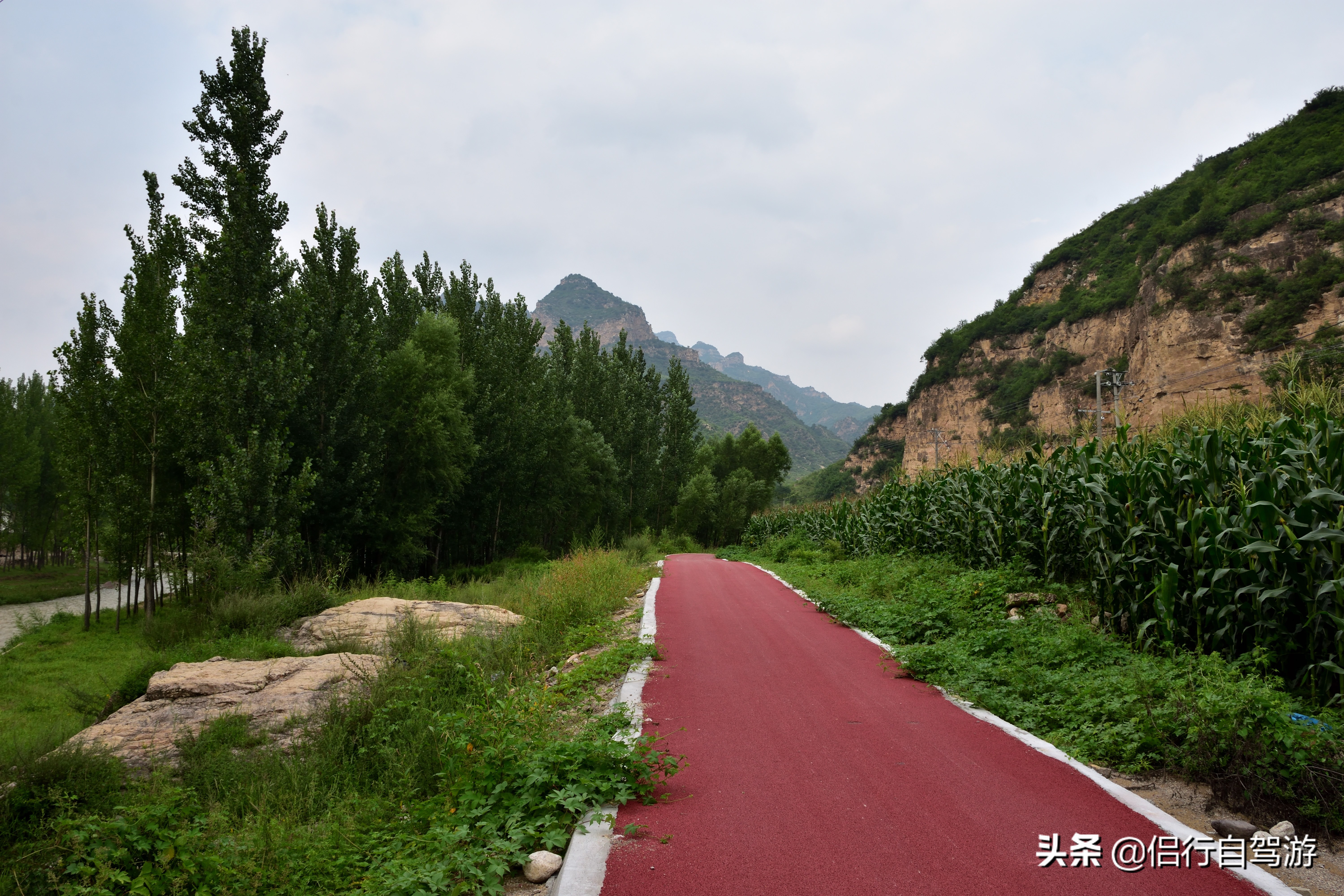 灵丘唐河大峡谷旅游攻略,山西灵丘旅游攻略路线