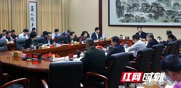 2019年市本级督查检查考核计划清单公布丨株洲国创科技创新中心晋级国家队