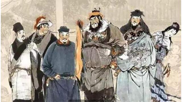 水浒传中人物绰号有体貌特征来取,水浒绰号解析