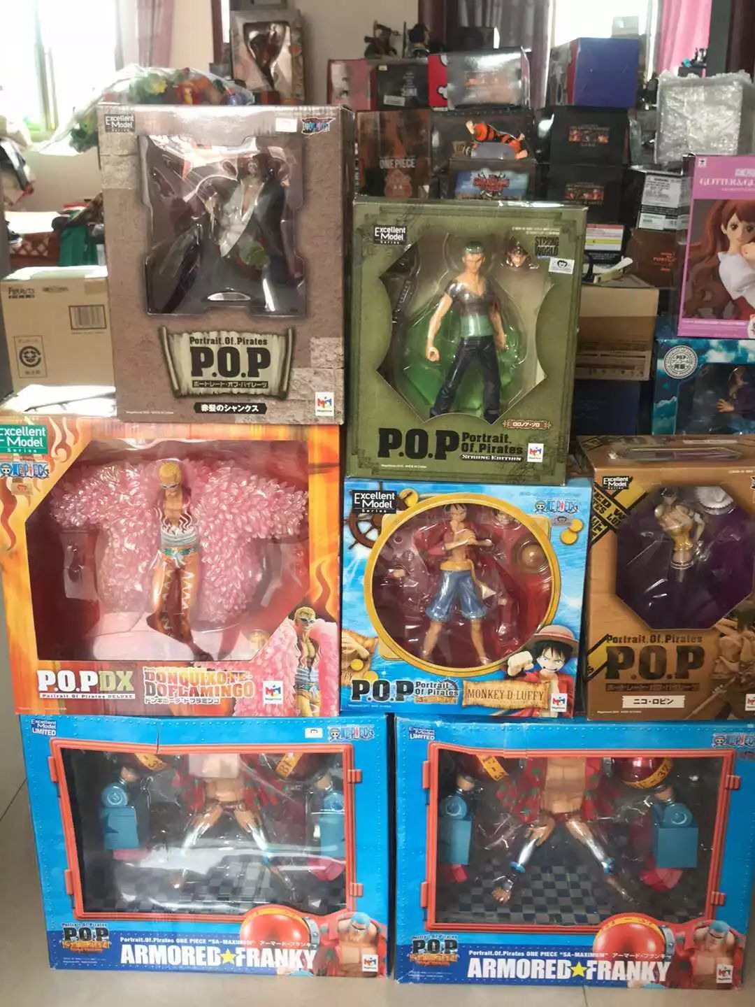 二次元手办摆件车载,二次元手办展示盒推荐