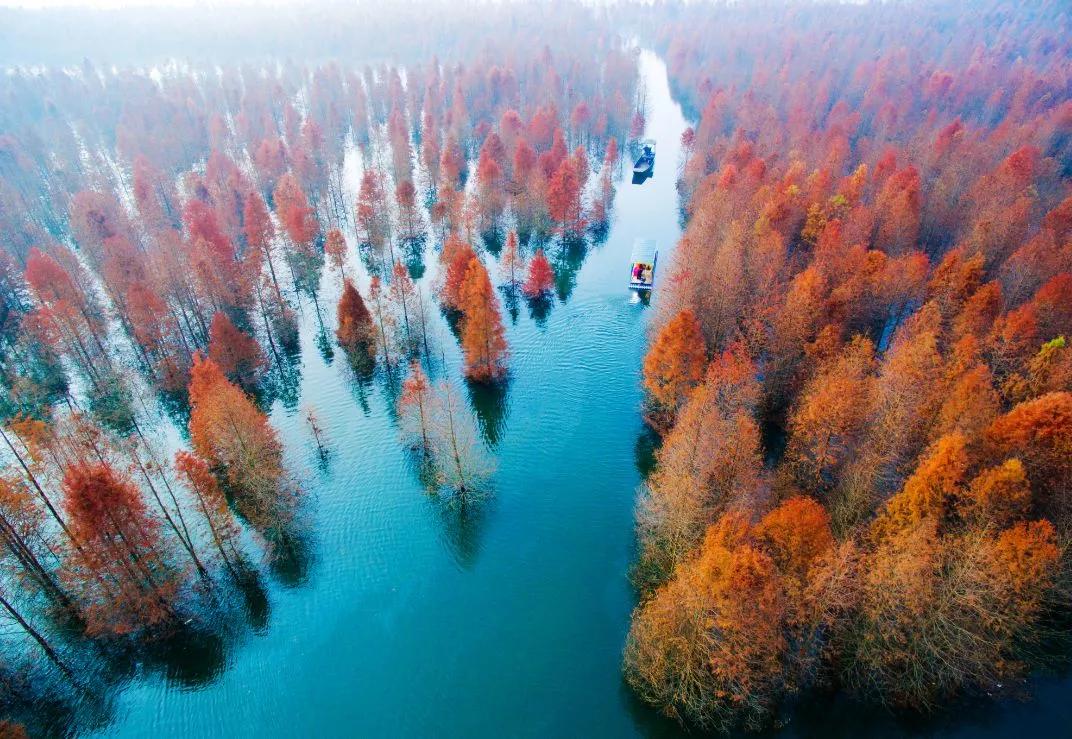 10月下旬徽州摄影推荐,金秋皖南婺源摄影之旅