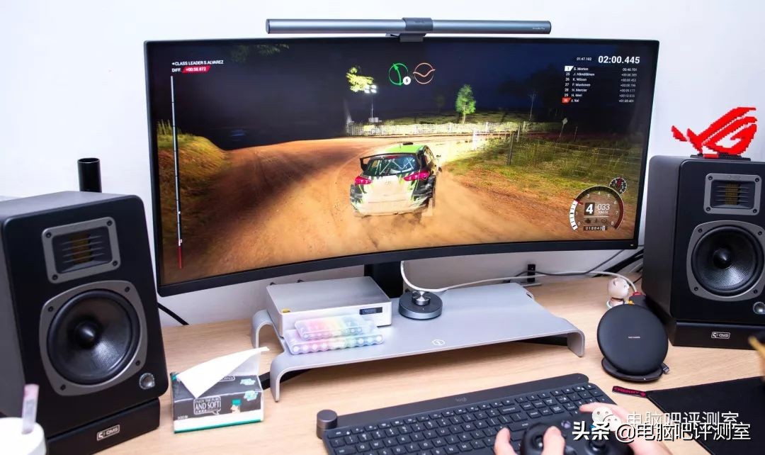 用了两年的小米34寸曲面显示器,小米34寸曲面显示器漏光严重