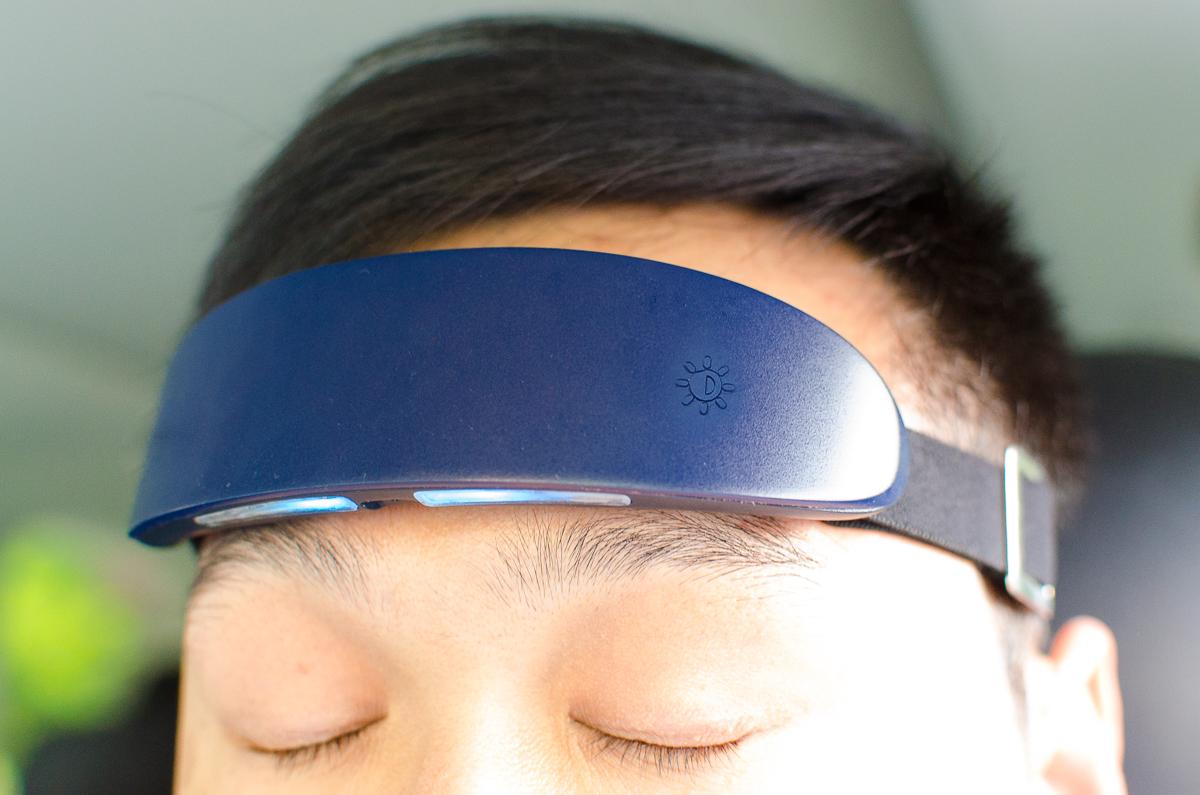 不是火影护额，而是击退亚健康黑科技，减压助眠仪体验