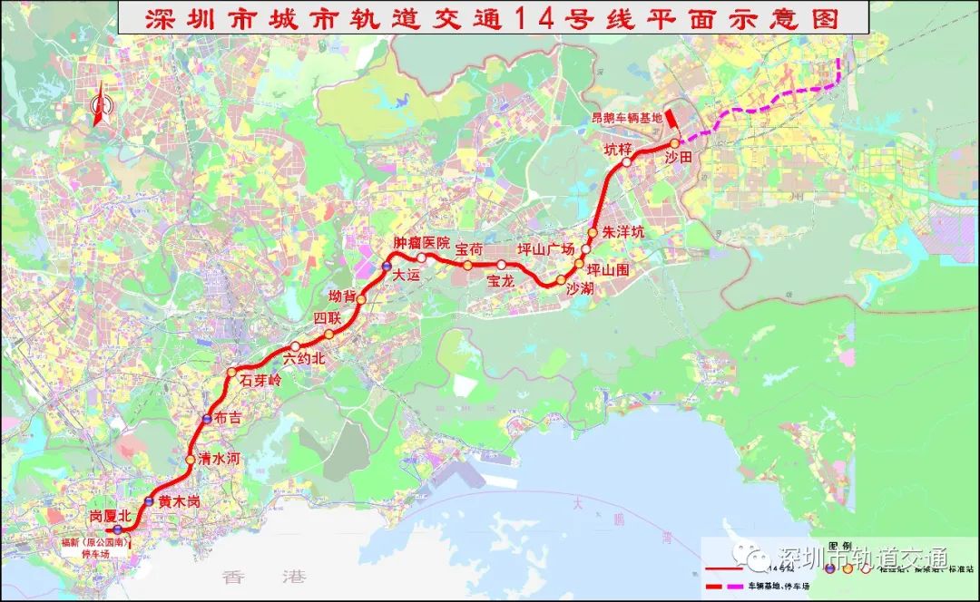 深圳地铁喜提14号线首列列车,深圳地铁1号线四期首列车曝光