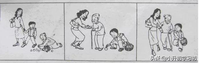 寒假专项训练一二三年级看图写话,开学整理书包看图写话