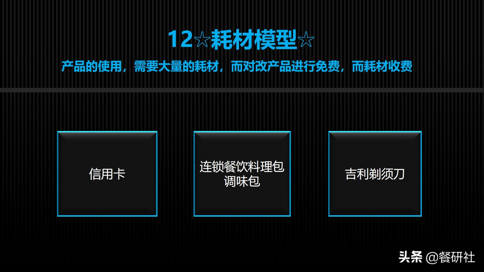 十八种免费营销商业模型，跨界营销免费思维（110页PPT）