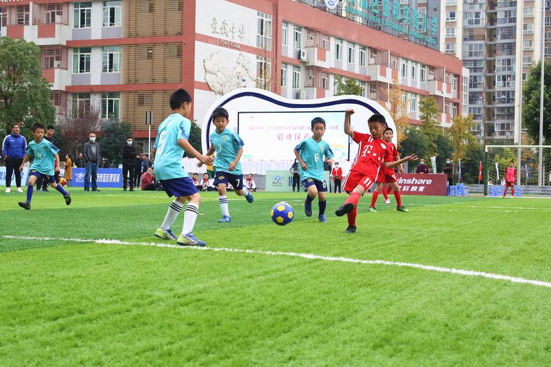 双流区实验小学2024年足球赛,双流区校园足球联赛
