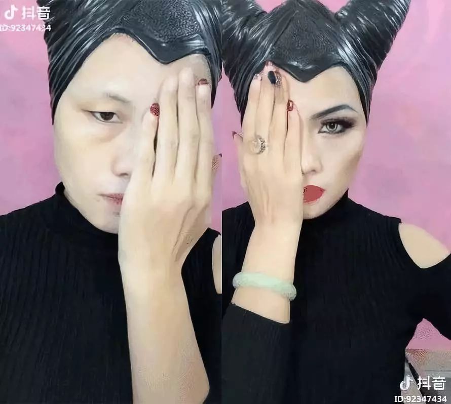 刘嘉玲真人化妆,易容术再现江湖完整版