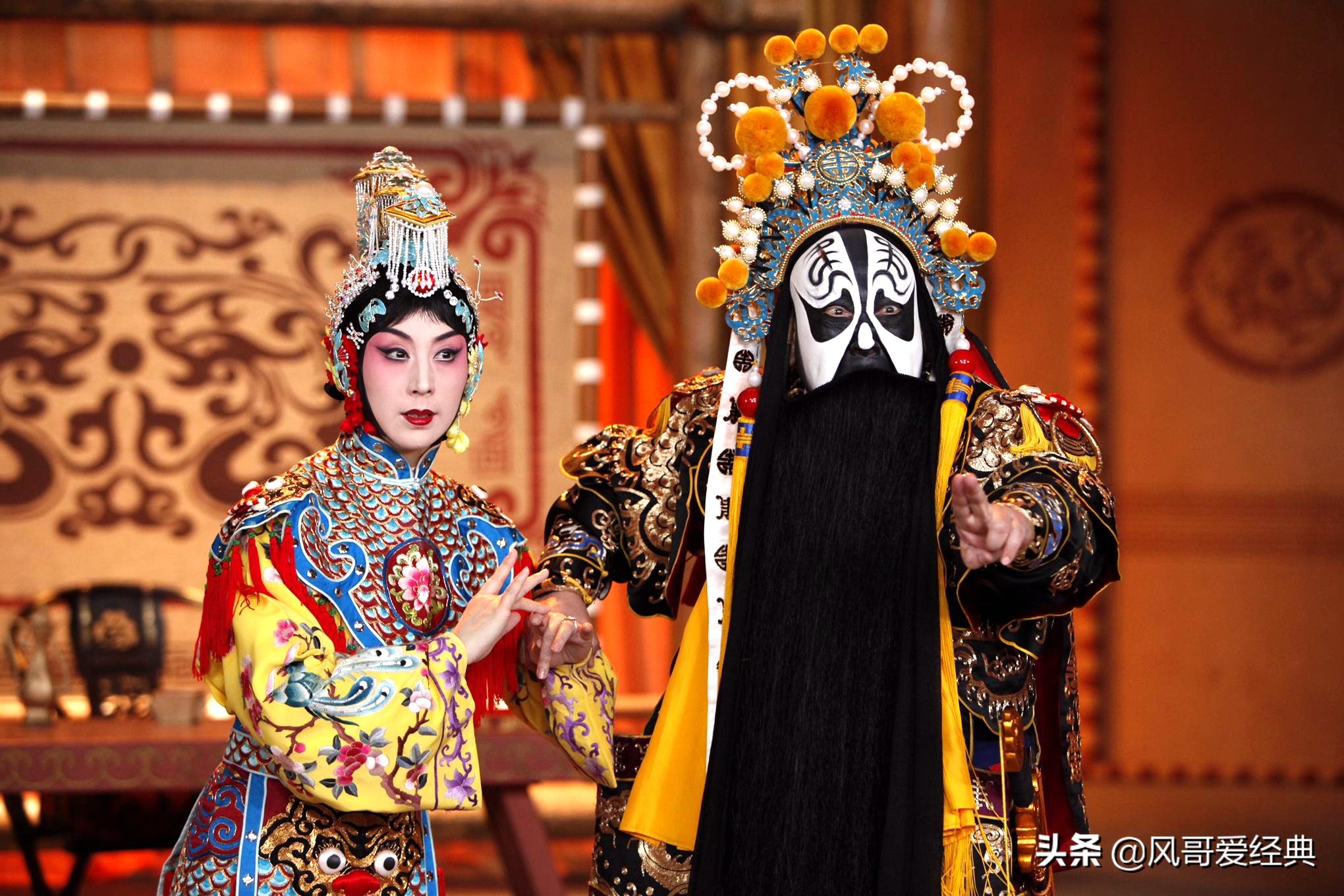 张永和的京剧作品,张永和作品赏析