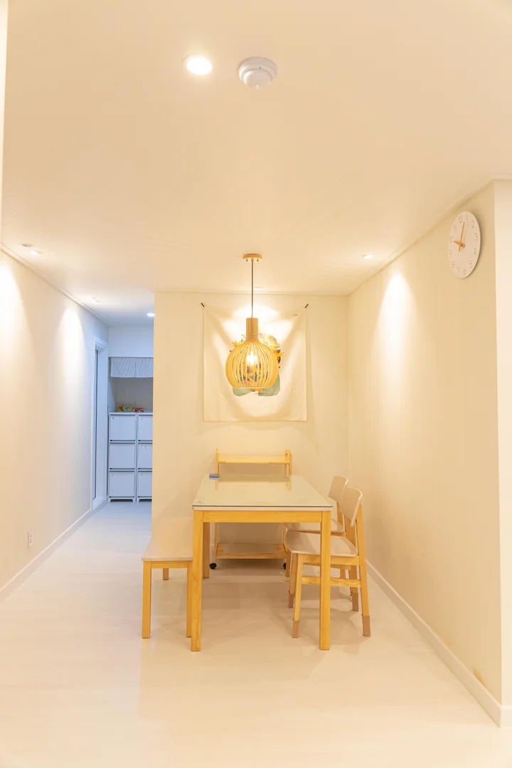 看了这位韩国主妇的家之后,日式住宅在我心中再也不是第一了