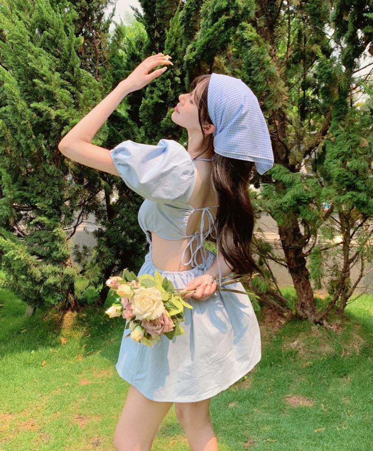 今年最流行遮肉款超显瘦,夏季露肉显瘦