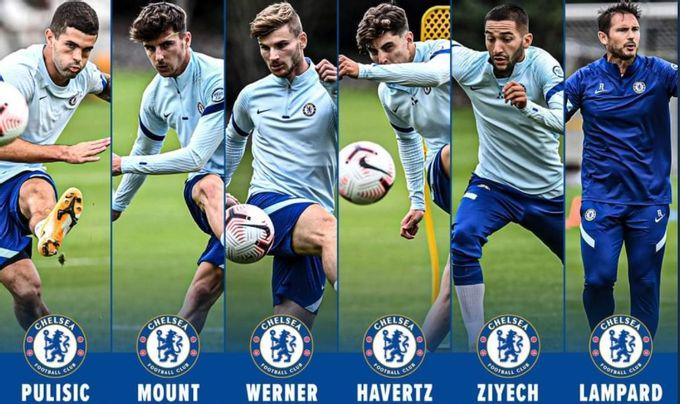 切尔西内部训练,切尔西配置